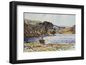 Got Him (The Witching Hour)-Lionel Edwards-Framed Premium Giclee Print