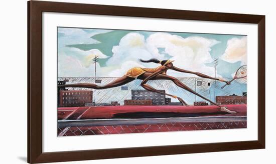 Got It-Frank Morrison-Framed Art Print