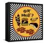 Got Meat-Kate Ward Thacker-Framed Stretched Canvas