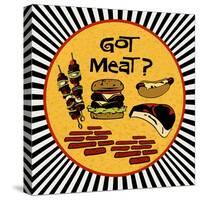 Got Meat-Kate Ward Thacker-Stretched Canvas