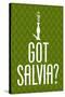 Got Salvia? Green Smoking Poster Print-null-Stretched Canvas