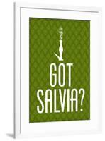 Got Salvia? Green Smoking Poster Print-null-Framed Poster