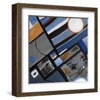 Got The Blues II-Ruth Palmer-Framed Art Print