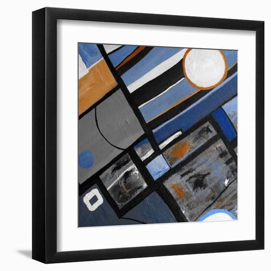 Got The Blues II-Ruth Palmer-Framed Art Print