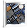 Got The Blues II-Ruth Palmer-Framed Art Print