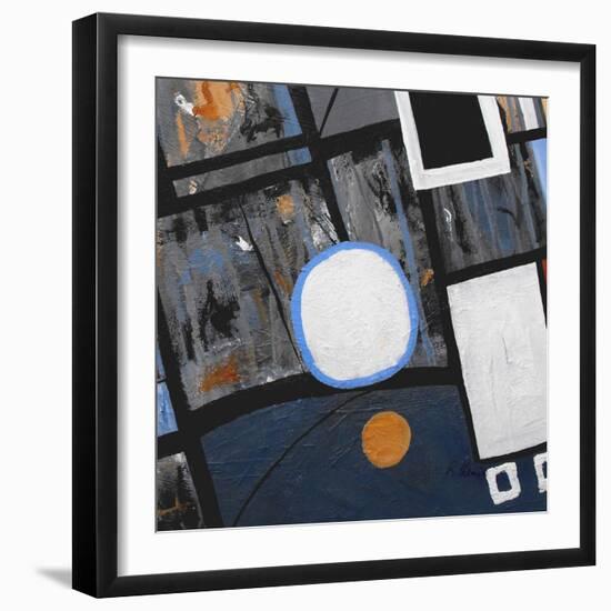 Got The Blues-Ruth Palmer-Framed Art Print