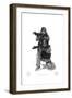 Got Your Back-Marc Wolfe-Framed Giclee Print