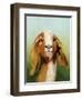 Got Your Goat v2-Julia Purinton-Framed Art Print