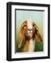 Got Your Goat v2-Julia Purinton-Framed Art Print