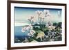 Goten-Yama-Hill. Shinagawa on the Tokaido Road-Katsushika Hokusai-Framed Premium Giclee Print