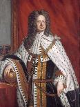Portrait of George I in Anointment Robe-Gotfrey Kneller-Giclee Print