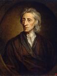 Portrait of the Physician and Philosopher John Locke, (1632-170), 1697-Gotfrey Kneller-Laminated Giclee Print