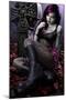 Goth Girl-Tom Wood-Mounted Poster