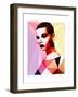 Goth Girl-Enrico Varrasso-Framed Art Print