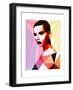 Goth Girl-Enrico Varrasso-Framed Art Print