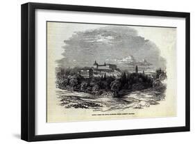 Gotha, engraved by W.J. Linton, from 'The Illustrated London News', 16th August 1845-Anton Schantz-Framed Giclee Print