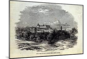 Gotha, engraved by W.J. Linton, from 'The Illustrated London News', 16th August 1845-Anton Schantz-Mounted Giclee Print