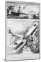 Gotha Giant Biplane, WW1 Diagram-S.W. Clatworthy-Mounted Art Print