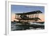 Gotha Seaplane-null-Framed Art Print