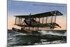 Gotha Seaplane-null-Mounted Art Print