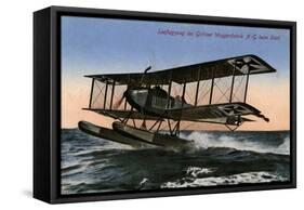 Gotha Seaplane-null-Framed Stretched Canvas
