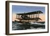 Gotha Seaplane-null-Framed Art Print