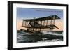 Gotha Seaplane-null-Framed Art Print