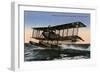 Gotha Seaplane-null-Framed Art Print