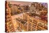 Gotham City 12-2-Moises Levy-Stretched Canvas