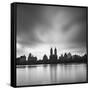 Gotham City 12-Moises Levy-Framed Stretched Canvas