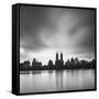 Gotham City 12-Moises Levy-Framed Stretched Canvas