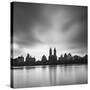 Gotham City 12-Moises Levy-Stretched Canvas