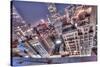 Gotham City 4-Moises Levy-Stretched Canvas