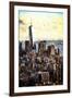 Gotham City II-Philippe Hugonnard-Framed Giclee Print