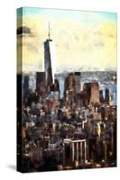 Gotham City II-Philippe Hugonnard-Stretched Canvas