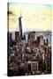 Gotham City II-Philippe Hugonnard-Stretched Canvas