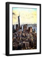 Gotham City II-Philippe Hugonnard-Framed Giclee Print