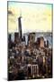 Gotham City II-Philippe Hugonnard-Mounted Giclee Print
