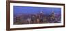 Gotham City Pano-Moises Levy-Framed Photographic Print