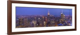 Gotham City Pano-Moises Levy-Framed Photographic Print