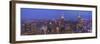 Gotham City Pano-Moises Levy-Framed Photographic Print