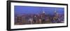 Gotham City Pano-Moises Levy-Framed Photographic Print