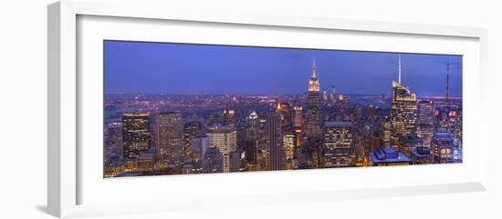 Gotham City Pano-Moises Levy-Framed Photographic Print