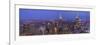 Gotham City Pano-Moises Levy-Framed Photographic Print