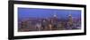 Gotham City Pano-Moises Levy-Framed Photographic Print