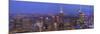 Gotham City Pano-Moises Levy-Mounted Photographic Print