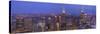 Gotham City Pano-Moises Levy-Stretched Canvas