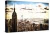 Gotham City-Philippe Hugonnard-Stretched Canvas