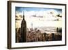 Gotham City-Philippe Hugonnard-Framed Giclee Print