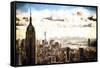 Gotham City-Philippe Hugonnard-Framed Stretched Canvas